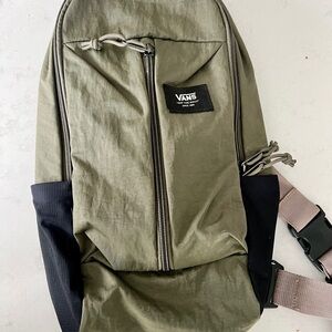 Vans Olive Green  Crossbody bag.